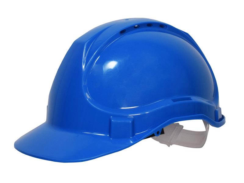 Safety Helmet - Blue, Scan