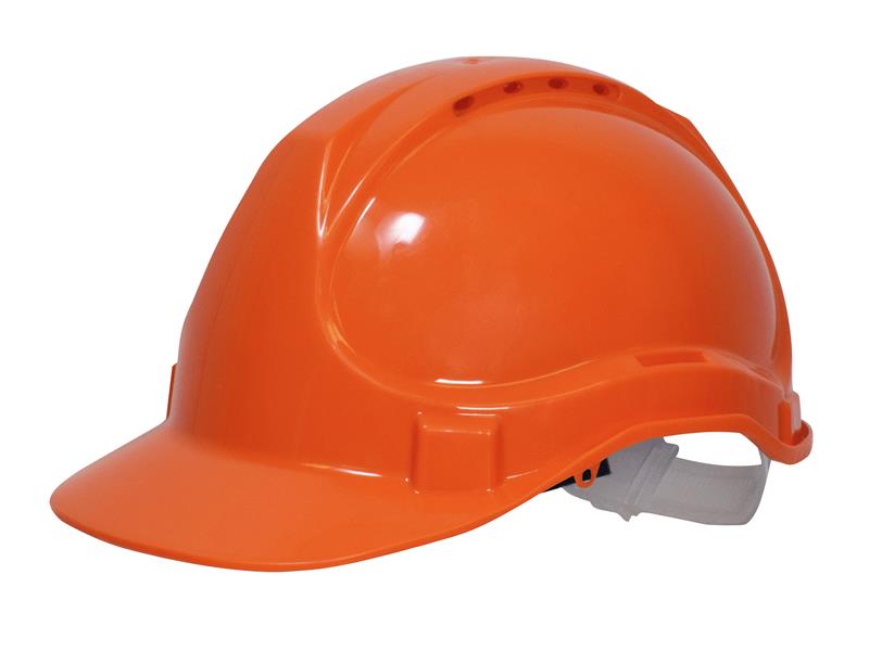 Safety Helmet - Orange, Scan