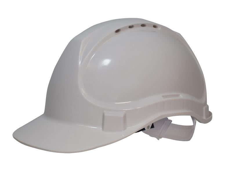 Safety Helmet - White, Scan