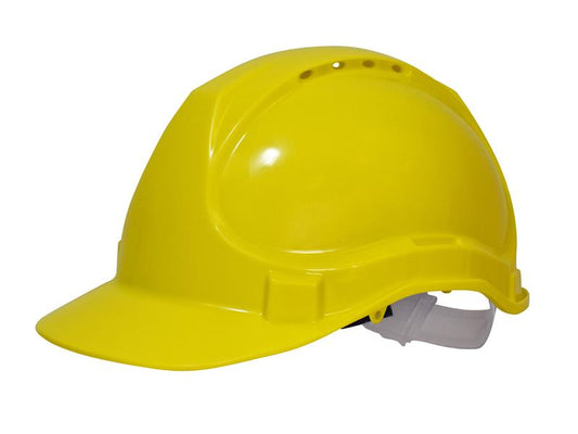 Safety Helmet - Yellow, Scan