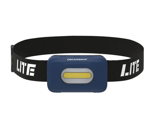 HEAD LITE S COB LED Headlamp 140 lumens, SCANGRIP®