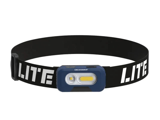 HEAD LITE R Rechargeable COB LED Headlamp 150 lumens, SCANGRIP®