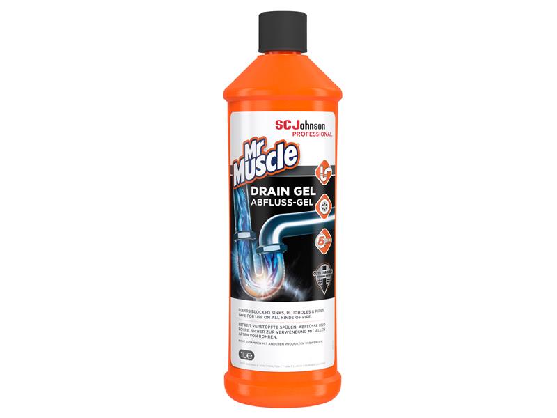 Mr Muscle® Drain Gel 1 litre, SC Johnson Professional