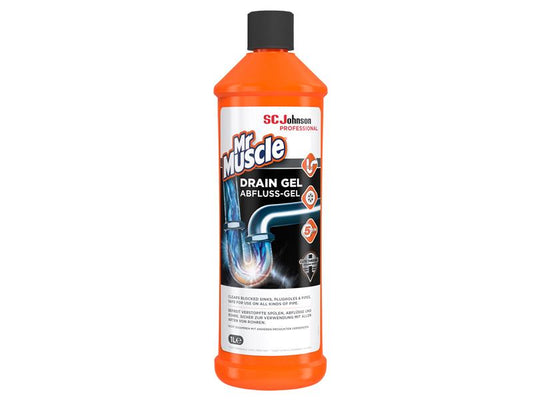 Mr Muscle® Drain Gel 1 litre, SC Johnson Professional