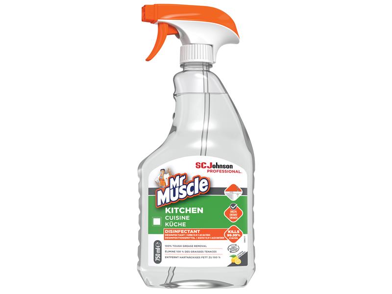 Mr Muscle® Kitchen Cleaner 750ml, SC Johnson Professional