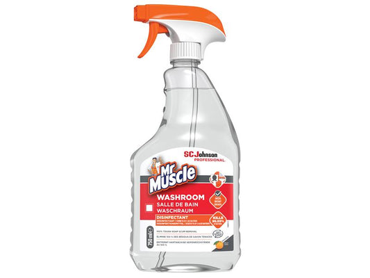 Mr Muscle® Washroom Cleaner 750ml, SC Johnson Professional