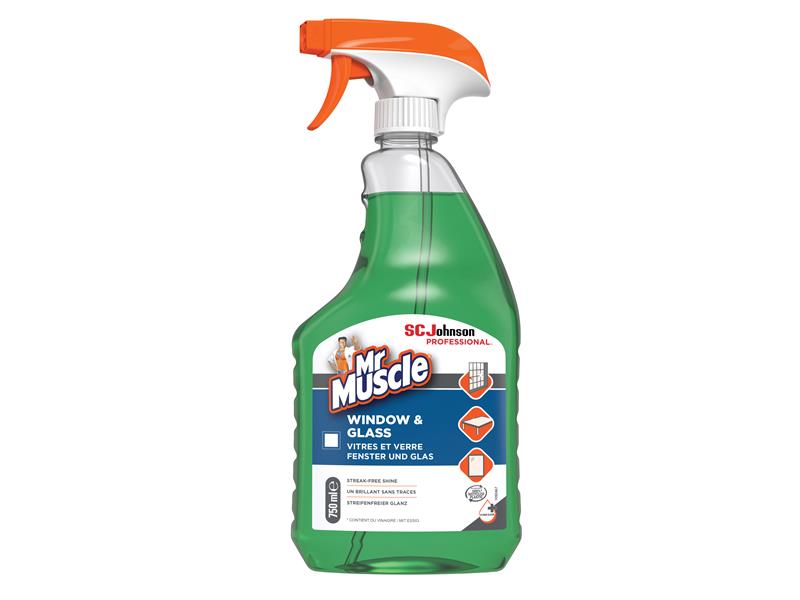 Mr Muscle® Window & Glass Cleaner 750ml, SC Johnson Professional