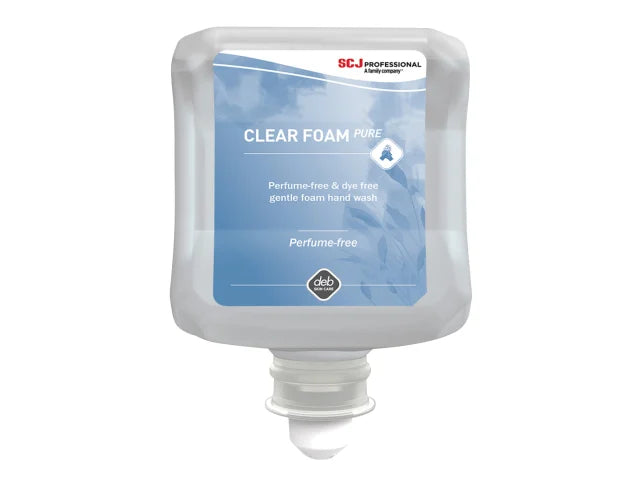 Clear FOAM Cartridge 1 litre, SC Johnson Professional