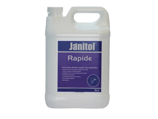 Janitol® Rapide Cleaner & Degreaser 5 litre, SC Johnson Professional