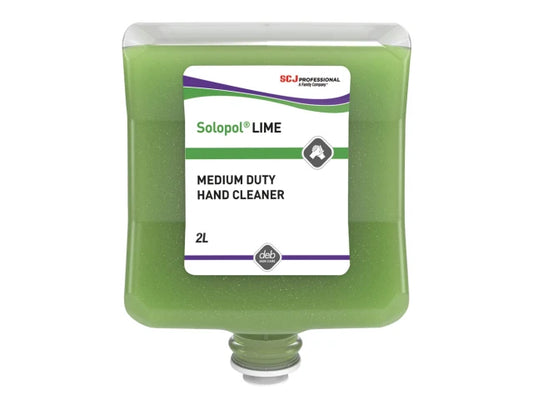 Solopol® Lime Medium/Heavy-Duty Hand Wash Cartridge 2 litre, SC Johnson Professional