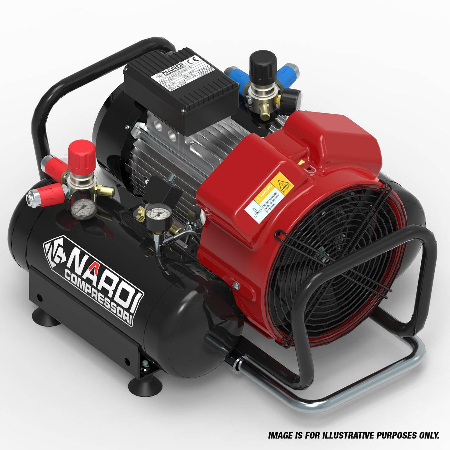 NARDI EXTREME SUPER TN1 30BAR 18ltr Compressor, Sip Industrial