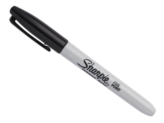 Fine Tip Permanent Marker Black, Sharpie®