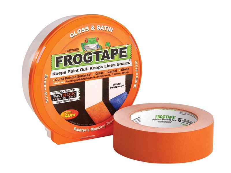 FrogTape® Gloss & Satin 36mm x 41.1m, Shurtape