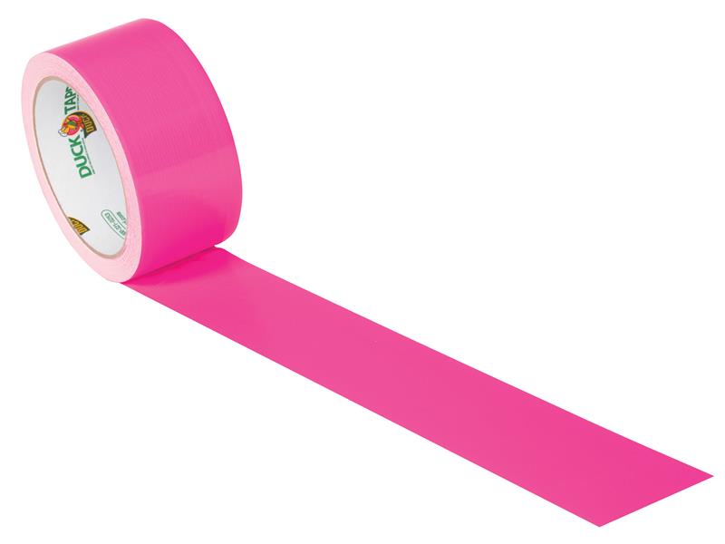 Duck Tape® 48mm x 13.7m Neon Pink, Shurtape