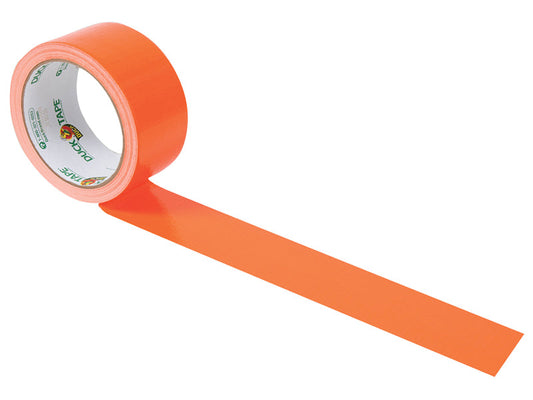 Duck Tape® 48mm x 13.7m Neon Orange, Shurtape