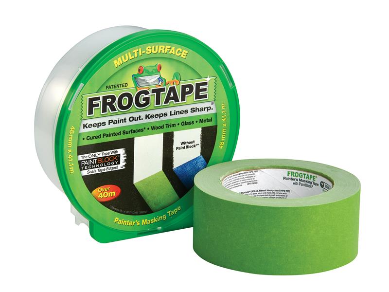 FrogTape® Multi-Surface Masking Tape 48mm x 41.1m, Shurtape