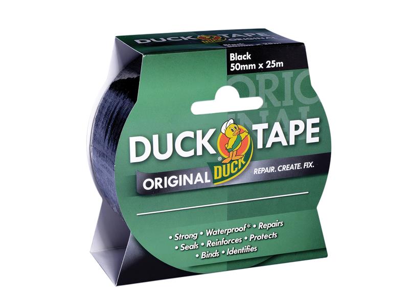 Duck Tape® Original 50mm x 25m Black, Shurtape