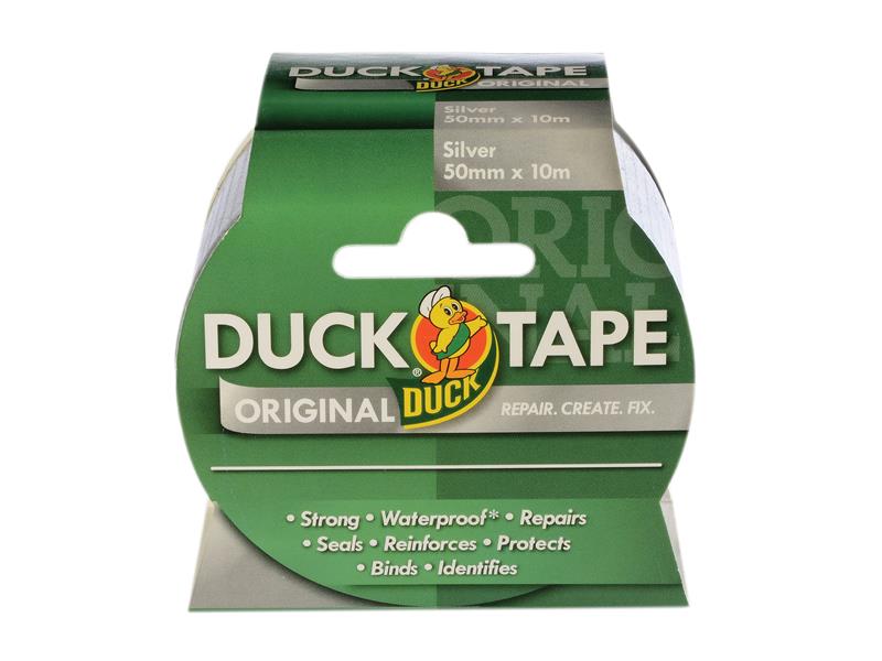 Duck Tape® Original 50mm x 10m Silver, Shurtape