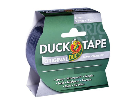 Duck Tape® Original 50mm x 25m Silver, Shurtape