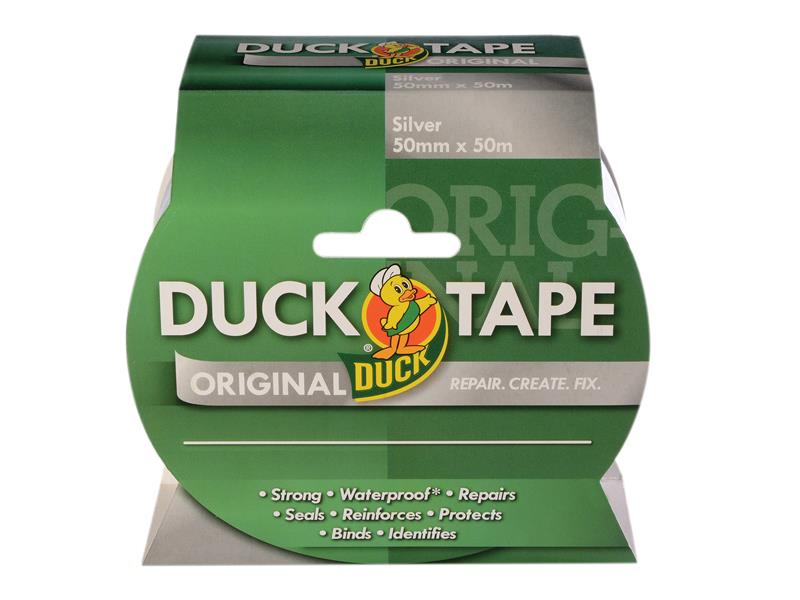 Duck Tape® Original 50mm x 50m Silver, Shurtape