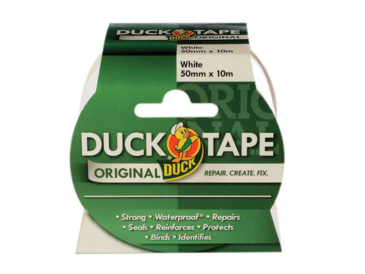 Duck Tape® Original 50mm x 10m White, Shurtape