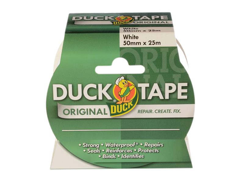 Duck Tape® Original 50mm x 25m White, Shurtape