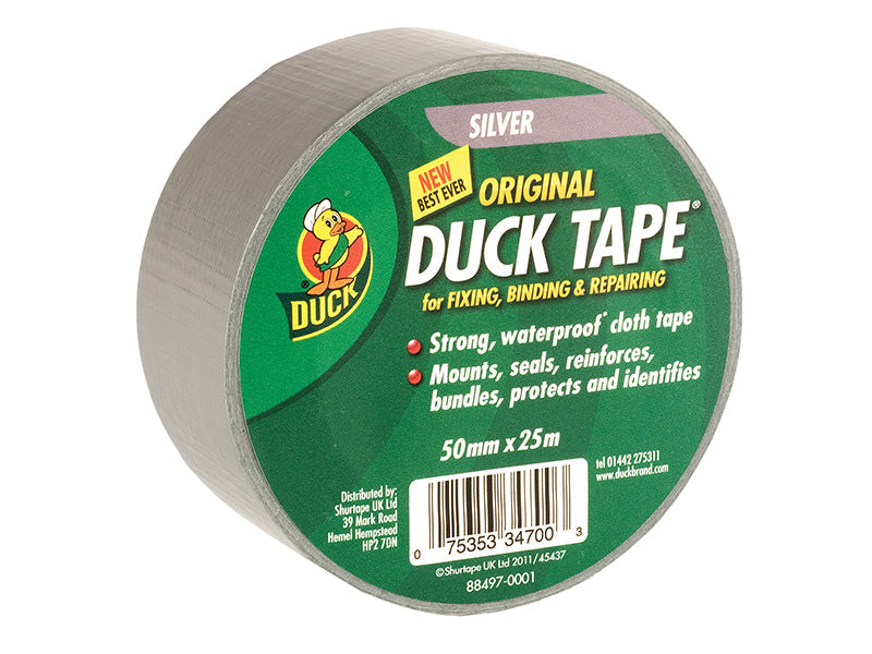 Duck Tape® Original 50mm x 25m Silver, Shurtape