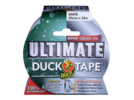 Duck Tape® Ultimate 50mm x 25m White, Shurtape