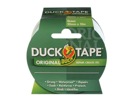 Duck Tape® Original 50mm x 10m Green, Shurtape