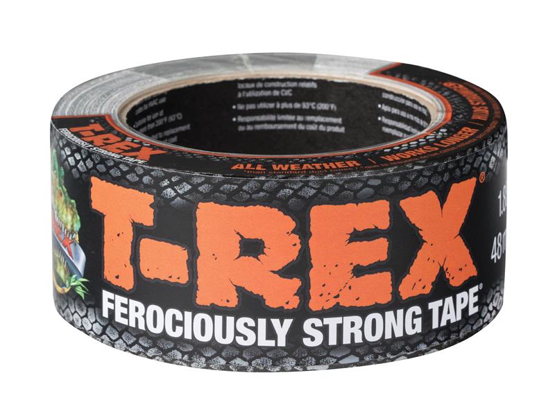 T-REX® Duct Tape 48mm x 11m Graphite Grey, Shurtape