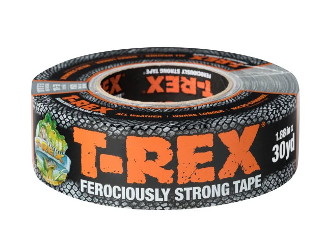 T-REX® Duct Tape 48mm x 27.4m Graphite Grey, Shurtape