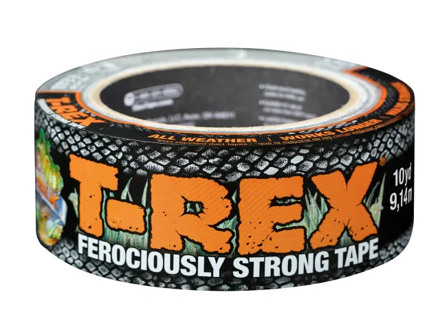 T-REX® Duct Tape 48mm x 9.14m Graphite Grey, Shurtape