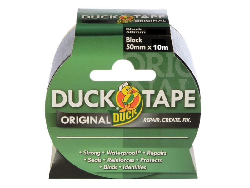 Duck Tape® Original 50mm x 10m Black, Shurtape