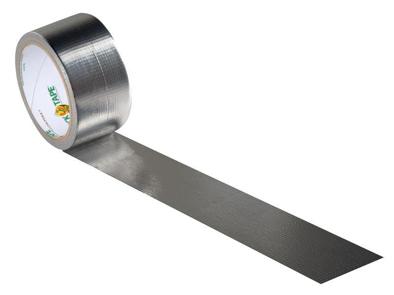 Duck Tape® 48mm x 9.1m Chrome, Shurtape