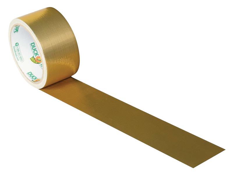 Duck Tape® 48mm x 9.1m Gold, Shurtape