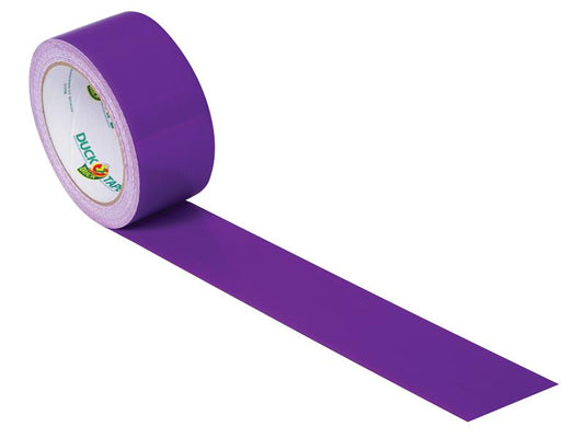 Duck Tape® 48mm x 18.2m Purple, Shurtape