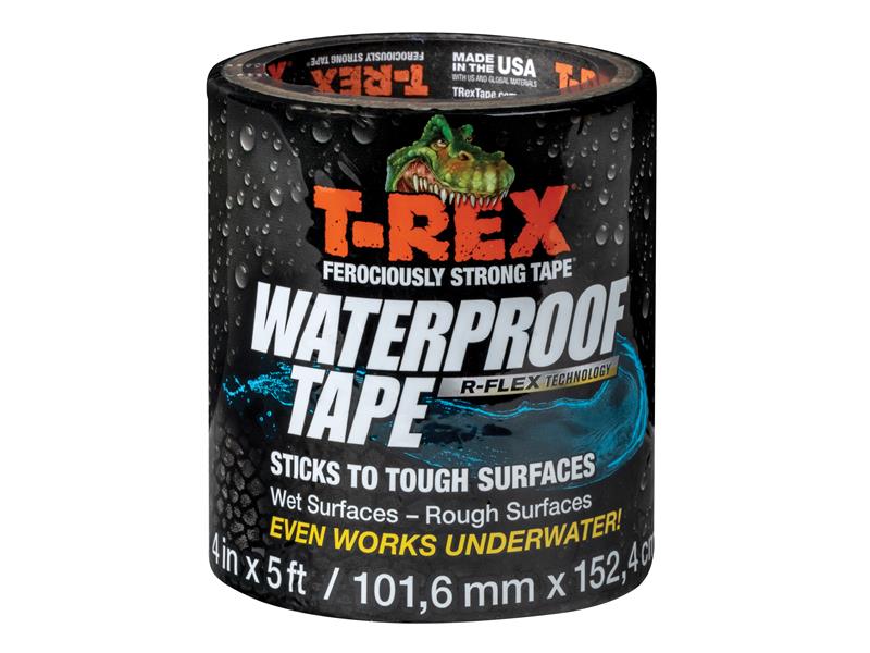 T-REX® Waterproof Tape 100mm x 1.5m, Shurtape