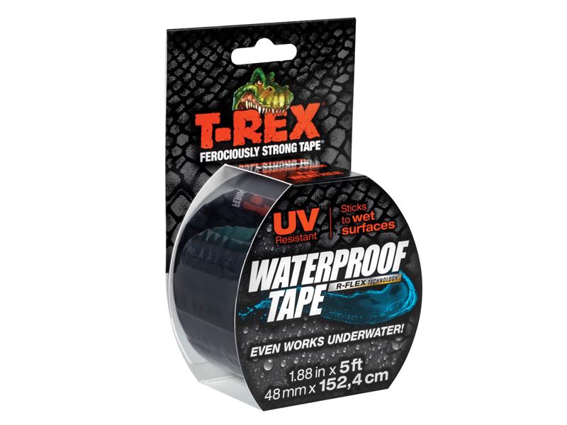 T-REX® Waterproof Tape 50mm x 1.5m, Shurtape