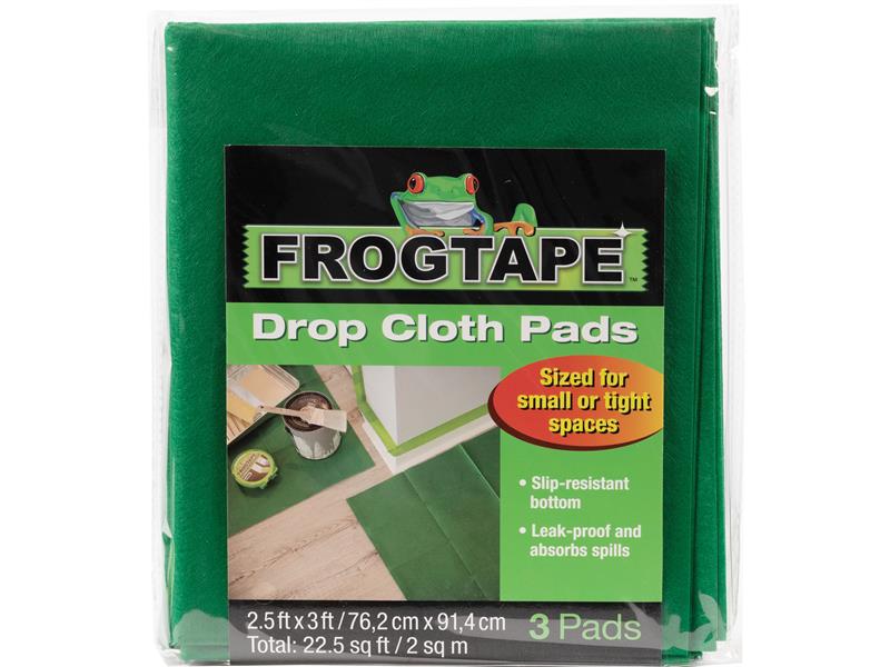 FrogTape™ Drop Cloth Pads (Pack 3), Shurtape