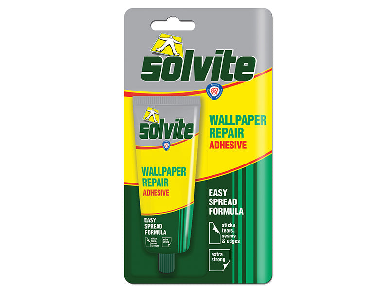 Wallpaper Repair Adhesive Tube, Solvite