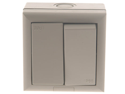 IP66 2-Way Switch 1-Gang, SMJ