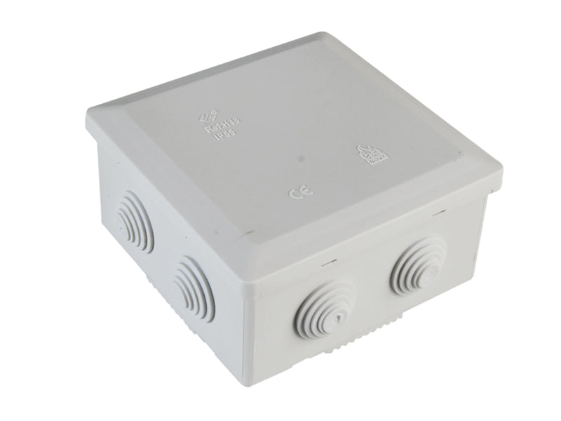 IP55 Junction Box 5T 100 x 100 x 55mm, SMJ