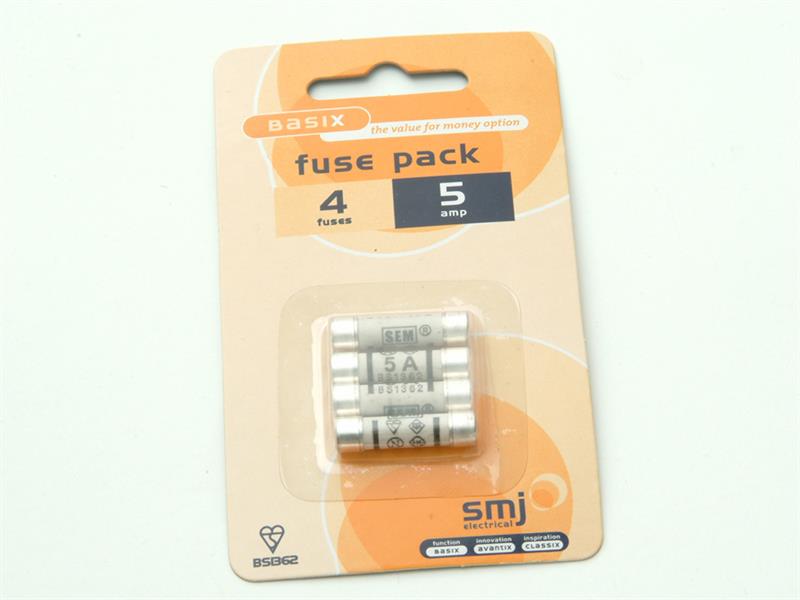 5A Fuses (Pack 4), SMJ