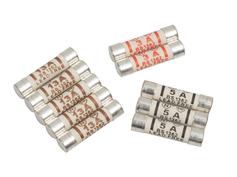 Mixed Fuses (Pack 10), SMJ