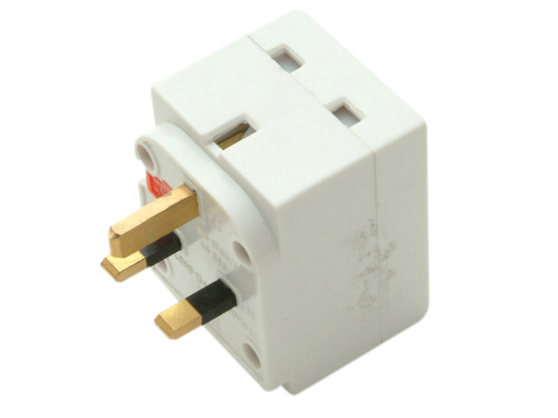 3-Way Fused Adaptor, SMJ