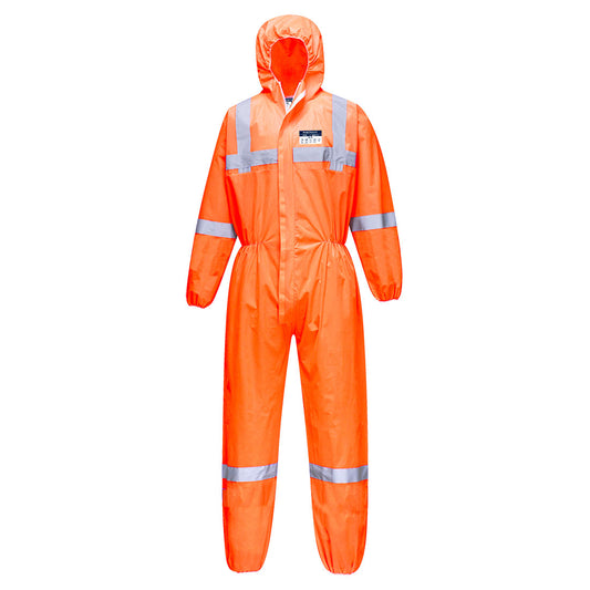 VisTex SMS Coverall Type 5/6 (Pk50), Morgans PW