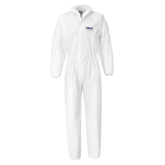 BizTex Microporous Coverall Type 5/6 (Pk50), Morgans PW