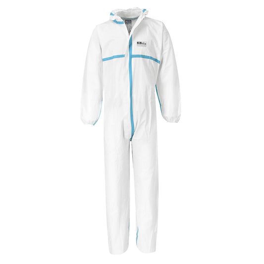 BizTex Microporous Coverall Type 4/5/6 (Pk50), Morgans PW