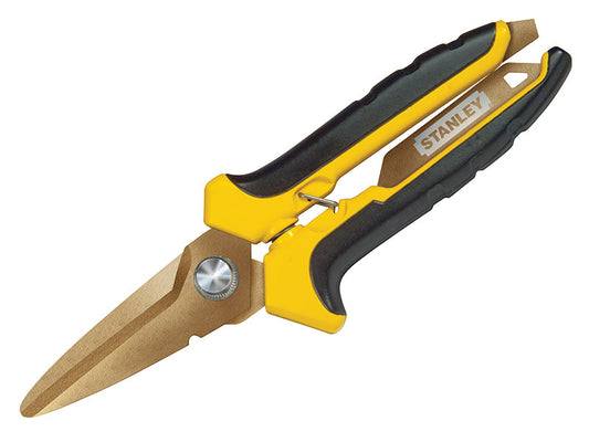 Titanium Coated Shears Straight Cut 200mm, STANLEY®