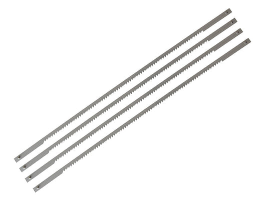 Coping Saw Blades 165mm (6.1/2in) 14 TPI (Card 4), STANLEY®